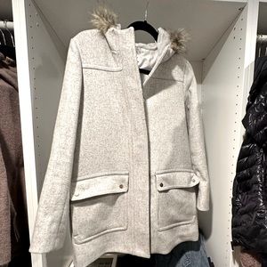 J.Crew Factory Vail Coat in Grey